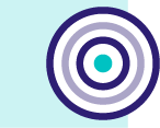 teal accuracy icon